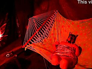 Getting frisky fingering her wet hole?