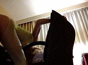 amateur in lingerie gets hardcore anal fucking compilation