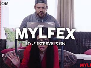 Oh, The Sweet Spanish Milf Gets Confronted And Fucked By The Boy!