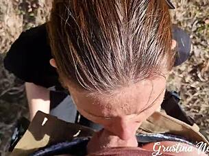 Ready for a Forest Fuck and Blowjob?