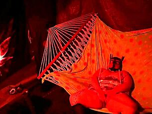 Getting frisky fingering her wet hole?