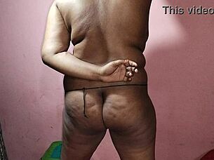 Tamil Teacher's Big Tits Pressed Against Boyfriend In First Time Encounter