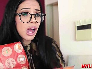 Oh, The Sweet Spanish Milf Gets Confronted And Fucked By The Boy!