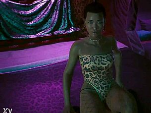 cyberpunk 2077 hooker prostitute sex scene