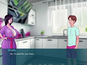 Sexnote part 6 parody with chubby mommy