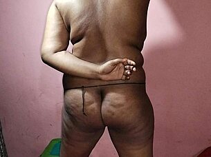 Tamil Teacher's Big Tits Pressed Against Boyfriend In First Time Encounter