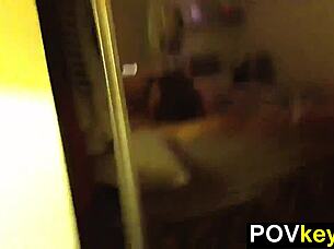 Imagine Your Hot Ex Girlfriend Sucking Your Dick in POV Homemade Session