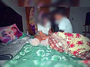 Fucking The School Babe With Small Tits, Is She Your Girlfriend's Friend?