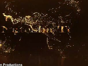 newbie teen daila star tries first dp hardcore interracial 😱