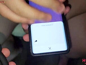 Submissive BBW Spreads for Assfucking and Creampie with Vibrating Ring