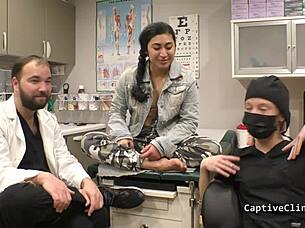 jasmine rose in remote interrogation center