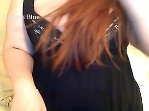 Bbw Pawg Masturbates Pussy While Shaking Booty And Fingering Asshole In Webcam Show