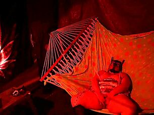 Getting frisky fingering her wet hole?