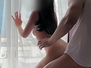 Is This Blonde Milf A Fucking Slut In Lingerie?