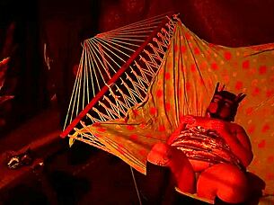 Getting frisky fingering her wet hole?