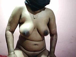 Sexy indian college girl with big natural tits naked and posing