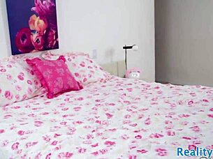 tiny hitchhiker rides my cock for a free ride home