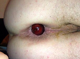 dildo in beer for anal play?