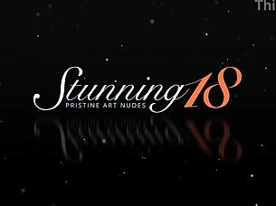 Young Babe Anastej Barbis Fingers Cause A Juicy Orgasm