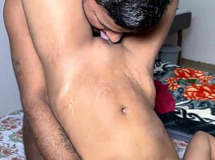 Seeing Hot Stepsister Ignites Stepbrother's Desire For Passionate First-Time Sex