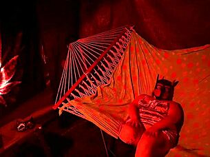 Getting frisky fingering her wet hole?