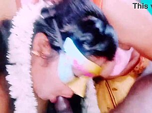 desi family threesome with wife husband and aunty hardcore fucking