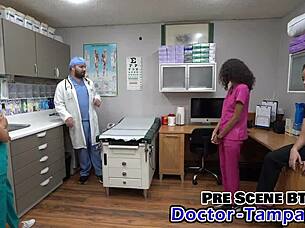 Dr Tampa Asks Which Nurse Goes First