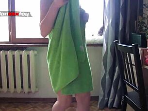 Getting ready for a hardcore cosplay party, do you like my naughty uniform?