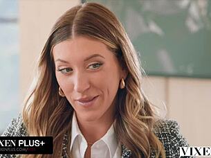 Addison Vodka LICKS Client's MONSTER COCK