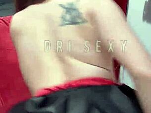 Melanilatina Feels Prisoner Fuck Her Hard With Big Cock