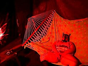 Getting frisky fingering her wet hole?