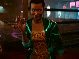 cyberpunk 2077 hooker prostitute sex scene