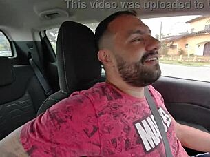 We got caught fucking in the woods and kept going!