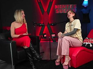 fedora morelli spicy interview backstage