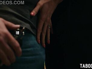 Naughty latina milf housewife seduces the big-cocked director