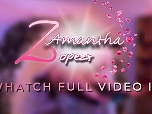 The masseuse left me so horny, I had to masturbate before he came back