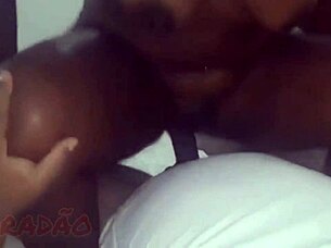 latina bbw rides deepthroat and facial