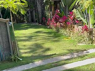 husband's friend cums on my tits secretly 😏