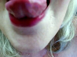 hey, talking about tongue fucking asses, i tell michael i'll eat his ass then turn around for my balloon knot