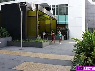 lez sextape with cassidy banks and ivy sherwood fingering and licking