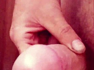 short foreskin handjob video