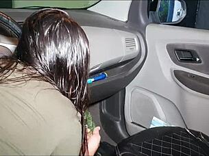 Caught Pulling Pussy In Car, Alex Lima Shoves Big Cock In Ass Fetish