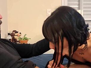 I See The E-Girl Losing In Lol And Punish Her With My Cock In Sheer Red