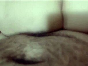 Intense blowjob from colored hair teen on monster cock