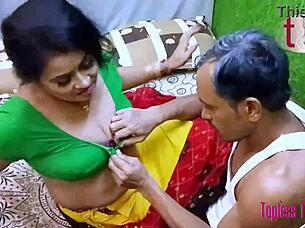 Horny Savita Bhabhi sucks and dives into wet pussy in hardcore sex