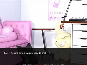 Let's Play Ravenous Gluttons First Game With Detailed Actions And Shaved Pussy