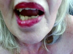 hey, talking about tongue fucking asses, i tell michael i'll eat his ass then turn around for my balloon knot