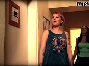 Jolee Love Gets Anal From Big Dick Stranger!