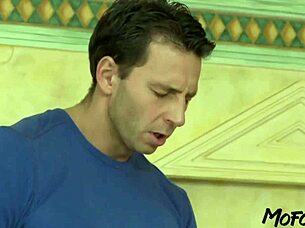 Amateur with Big Tits Gets Ass Fucked in Group Sex Orgy