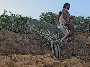 She Took Me Out And FUCKED My Ass, Cumming Inside!